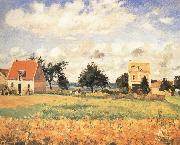 Camille Pissarro Hung housing oil painting reproduction